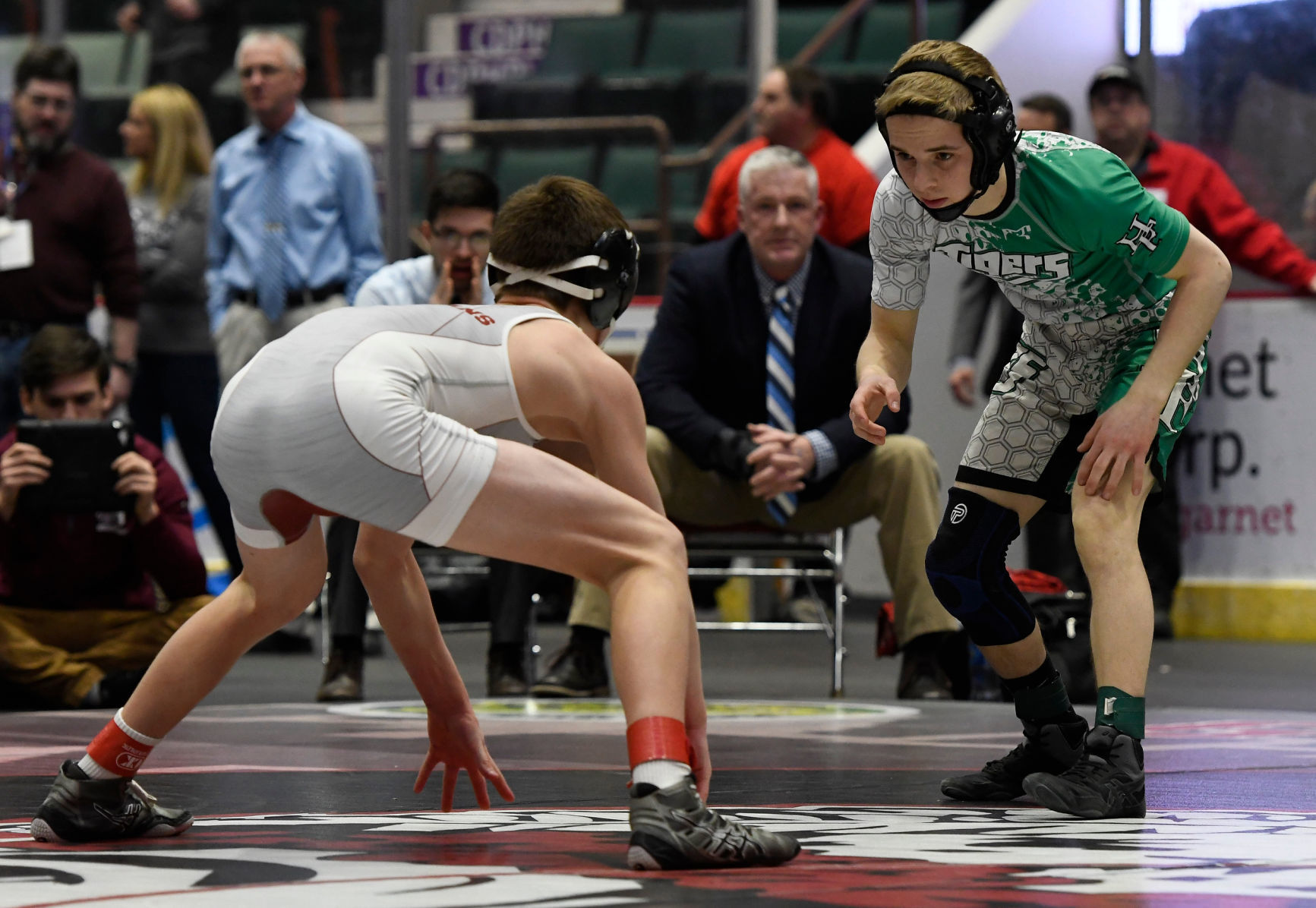 Section II wrestling